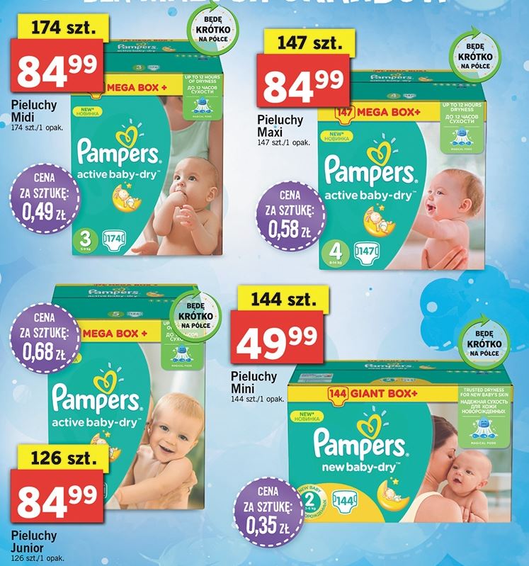 poeluchy pampers giant giga box