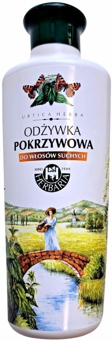 pokrzywowa odżywka do włosów miękkość i blask