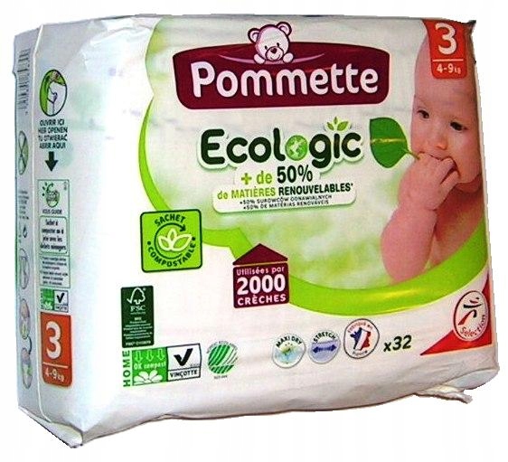 pommette ecologic pieluchy