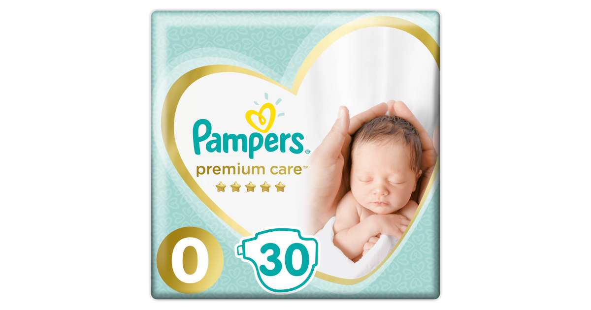 premium care pampers