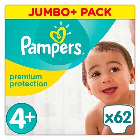 premium protection pampers 4