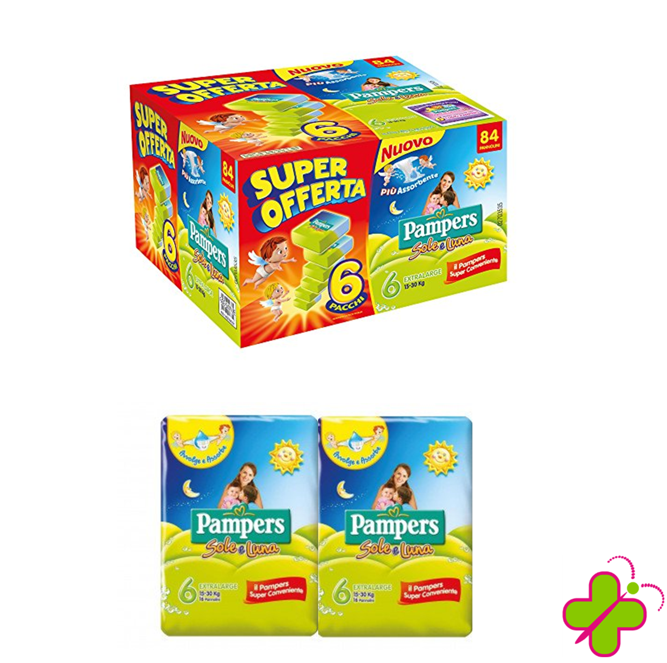 prezzo pannolini pampers