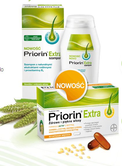 priorin extra szampon ceneo