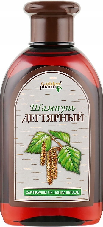 produkt dostępny szampon dziegciowy 250 ml golden farm