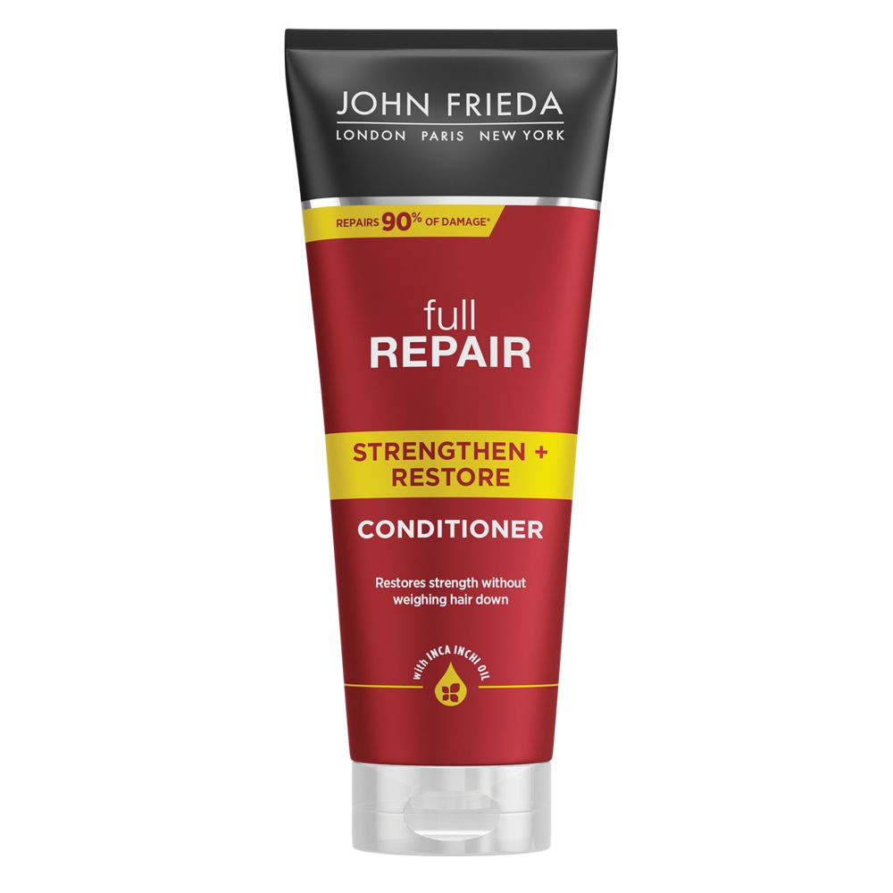 promocja john frieda full repair odżywka odbudowująca do włosów zniszczonych