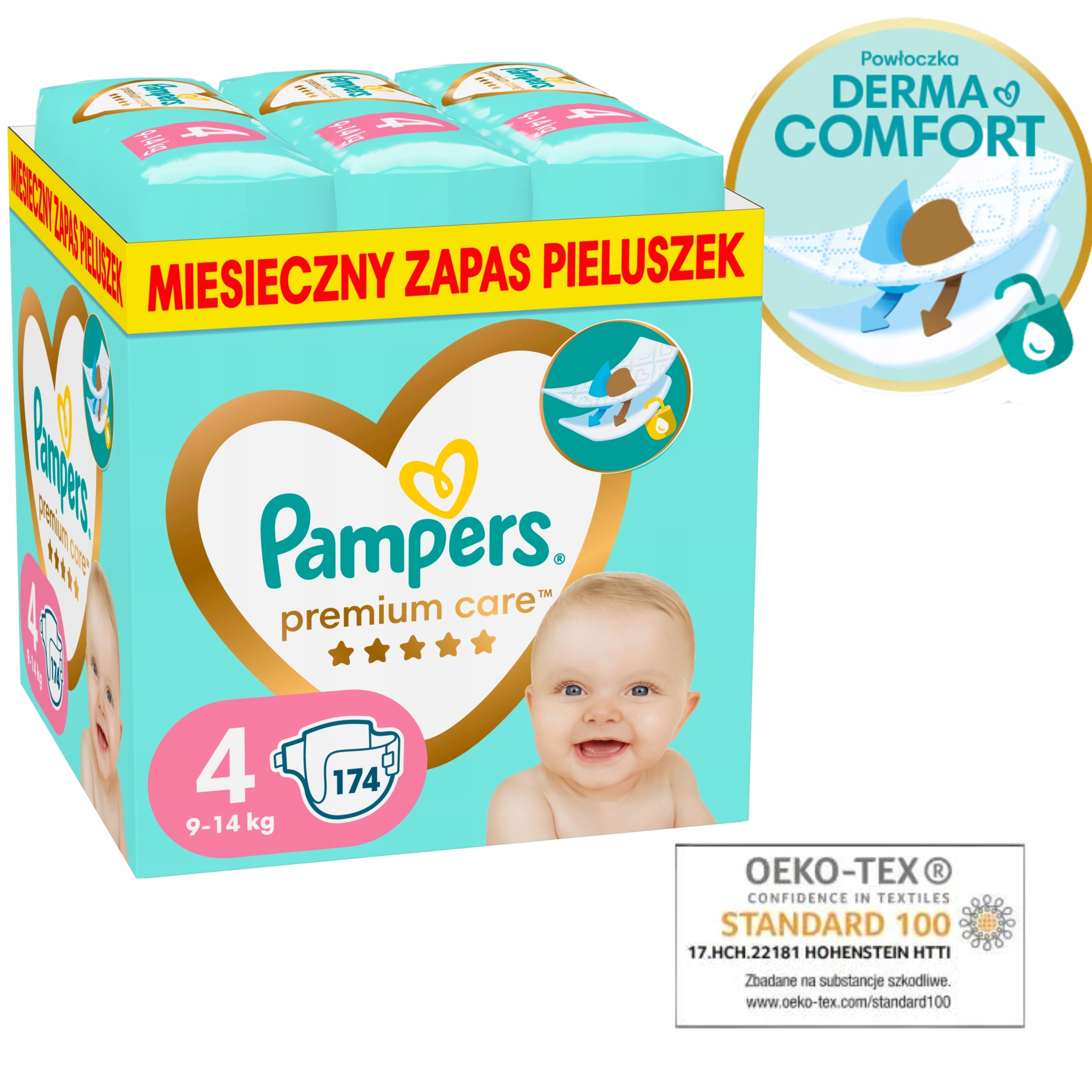 promocja pampers 3 174 szt