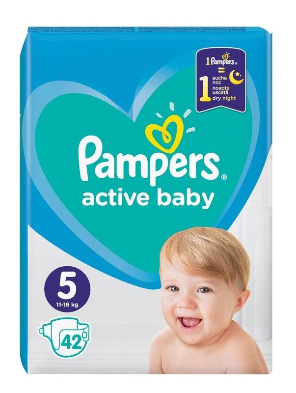 promocja pampers 5