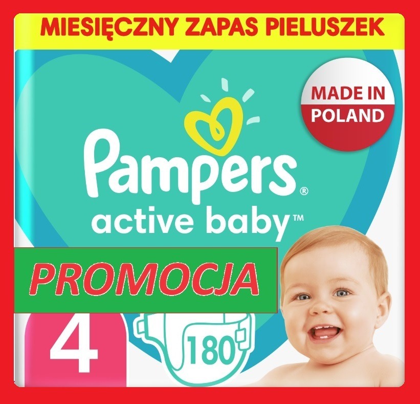 promocja pampers wrocław