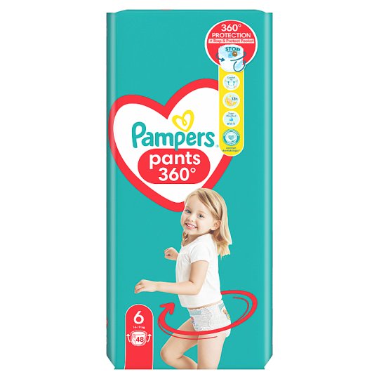 promocje pieluch pampers pants 6 tesko