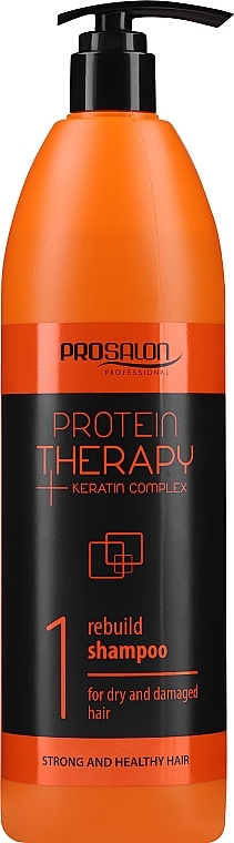 prosalon protein therapy szampon do włosów