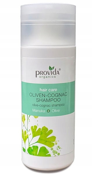 provida organics oliven cognac shampoo szampon oliwkowo koniakowy