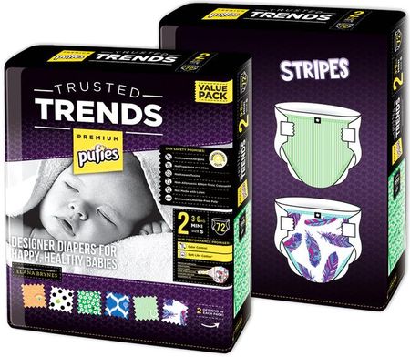 pufies pieluszki trusted trends 2 mini 40 pieluchy