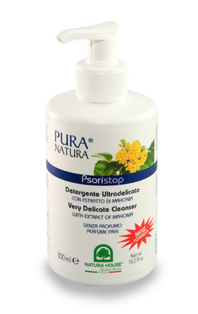 pura natura psoristop szampon do włosów z ekstraktem mahonii 200ml