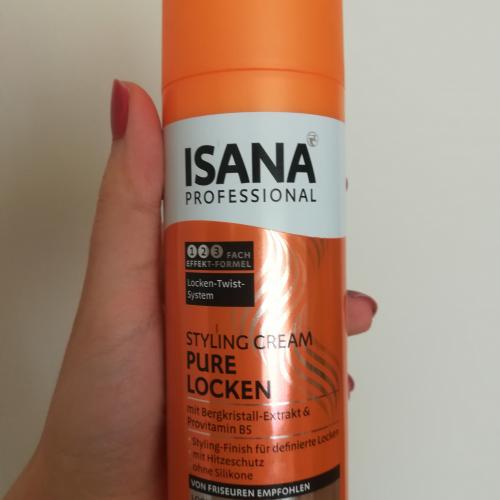 pure locken isana opinie szampon