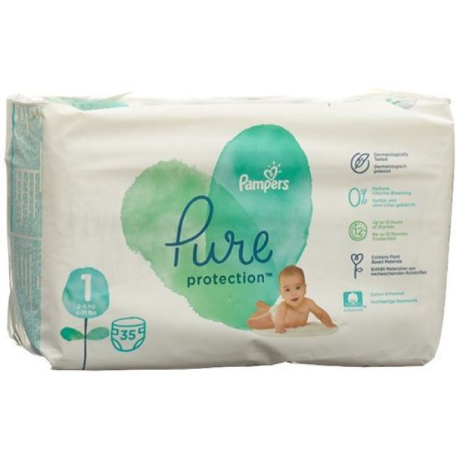 pure protection pampers