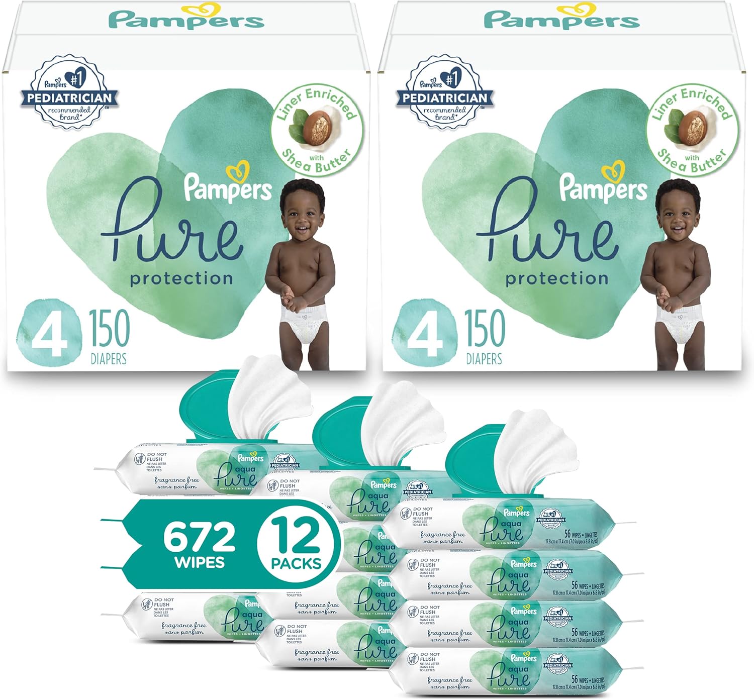 pure protection pampers