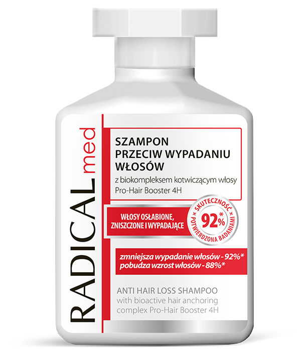 radical med suchy szampon