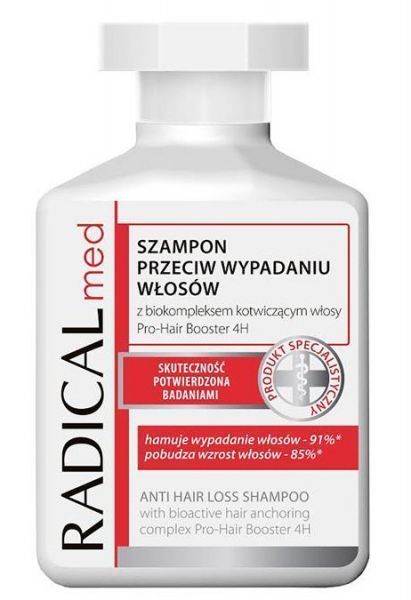 radical med szampon odbudowujący