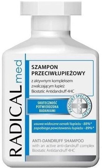 radical med szampon przeciw łupieżowe