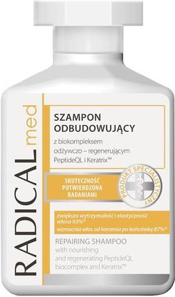 radical med szampon przeciw wypadaniu włosów 300 ml opinie