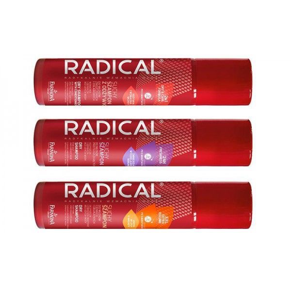 radical szampon suchy 150 ml