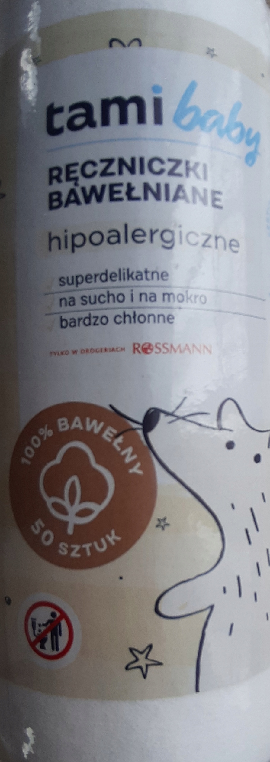 ręczniczki bawełniane huggies