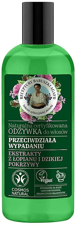 receptury babci agafii szampon ziołowy przeciw wypadaniu włosów