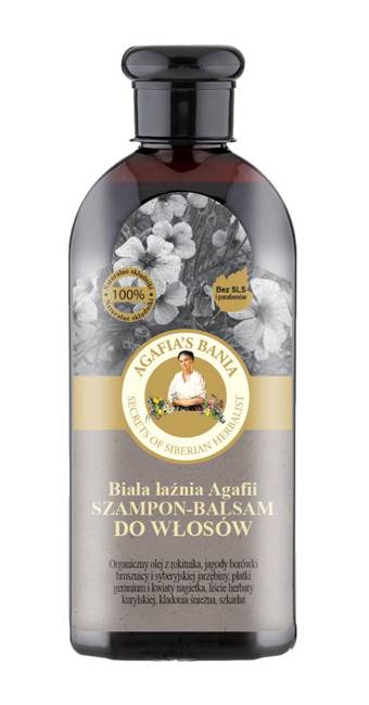 receptury babuszki agafii szampon-balsam regenerujący 350 ml