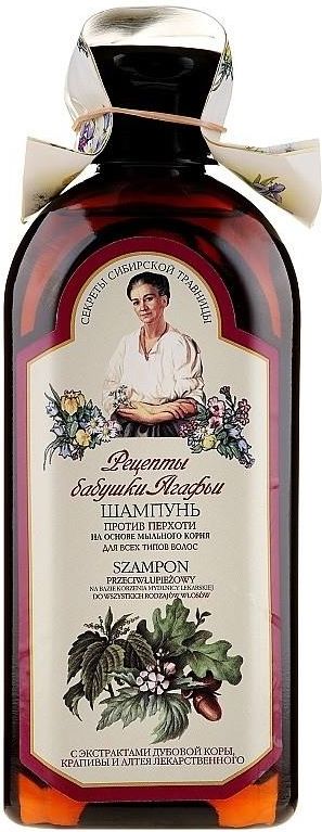 receptury babuszki agafii szampon jajeczny 350ml