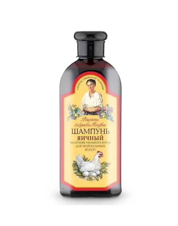 receptury babuszki agafii szampon jajeczny 350ml