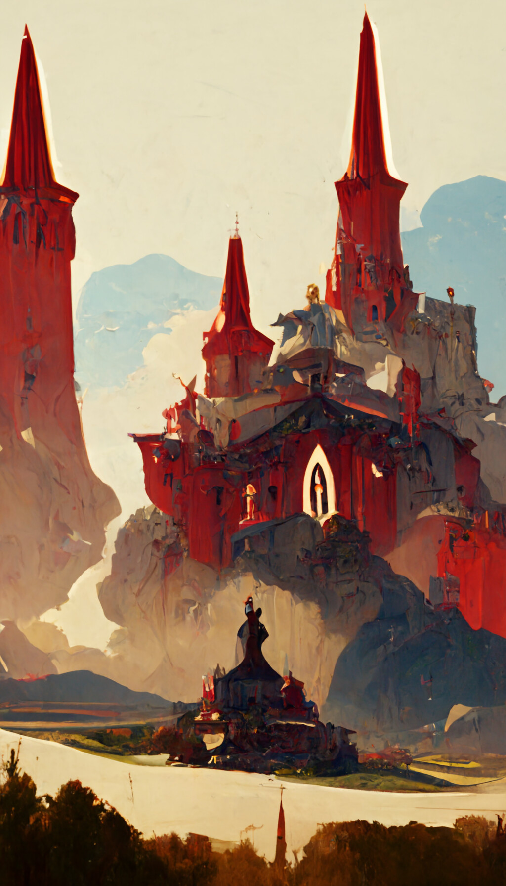 Red castle