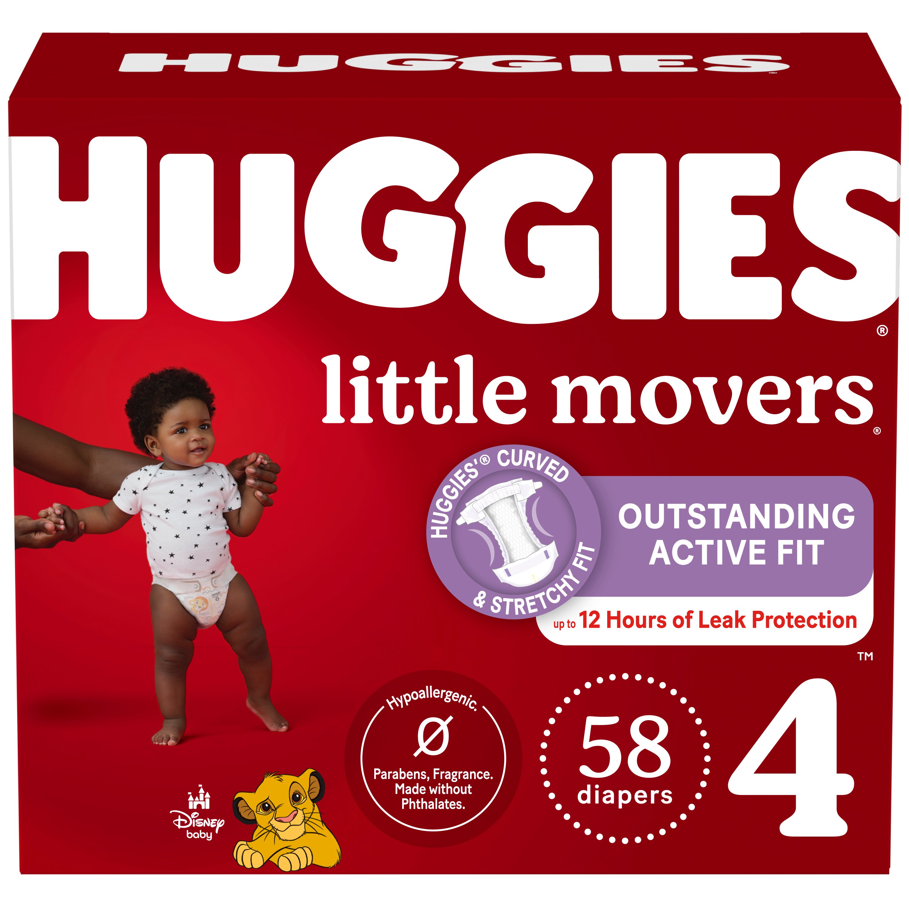 red huggies