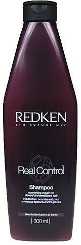 redken real control nourishing repair szampon opinie