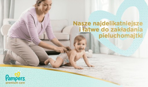 reklama pampers care