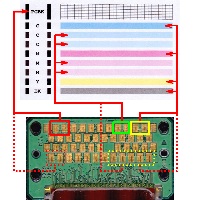 reset mp560 pampers