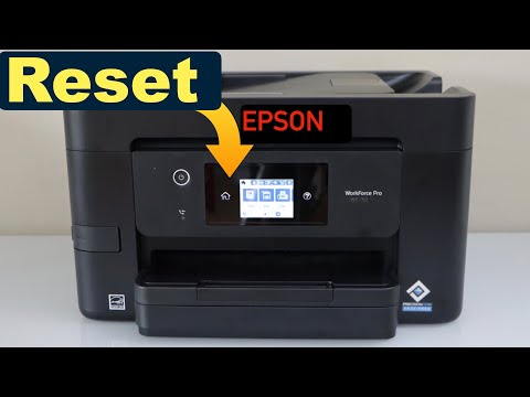 reset pampers epson r800