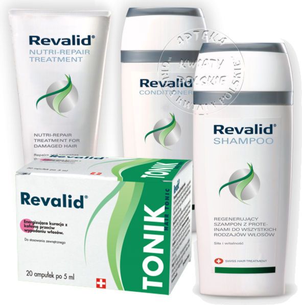 revalid szampon 30ml odżywka 30ml maska 30ml