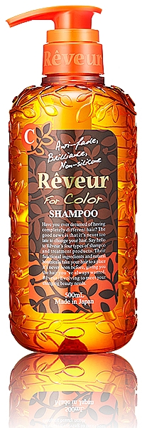 Reveur „For Color” szampon do włosów farbowanych 500ml