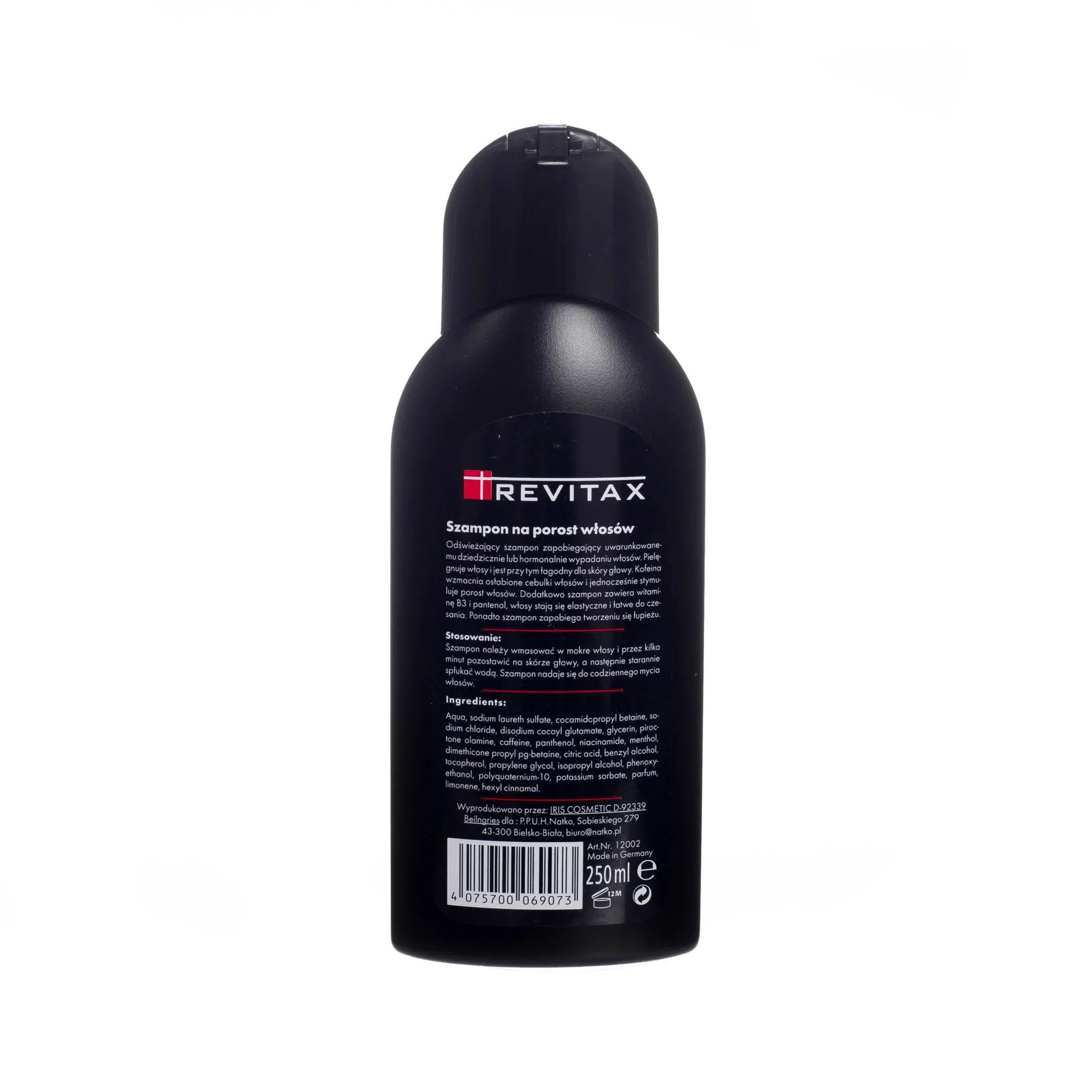 revitax szampon na porost włosów 250 ml opinie