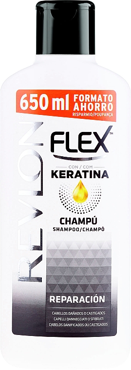 revlon flex szampon z keratyną