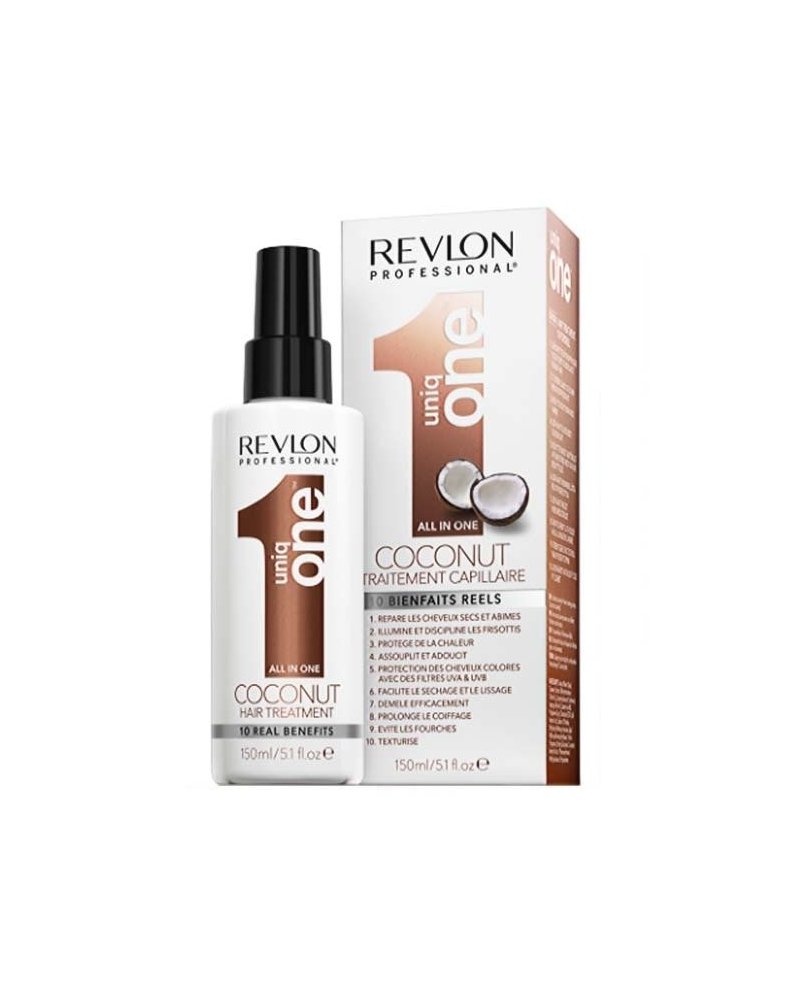 revlon professional uniq one odżywka do włosów w sprayu coconut