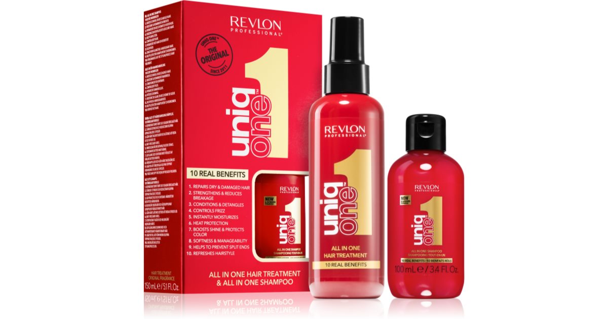 revlon professional uniq one szampon opinie