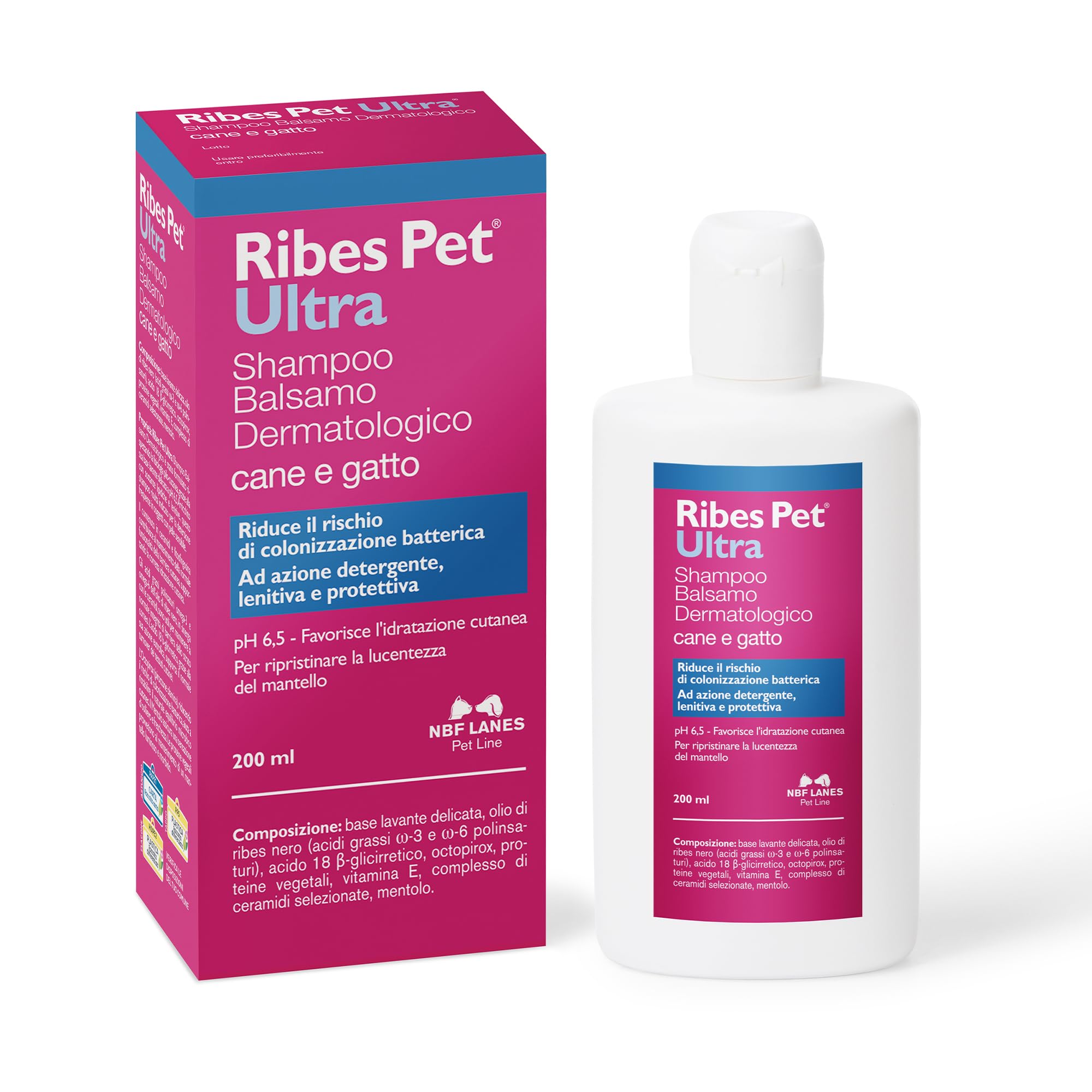 ribes pet ultra szampon