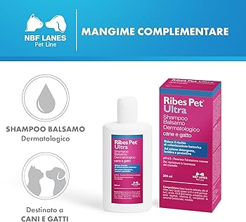 ribes pet ultra szampon cena