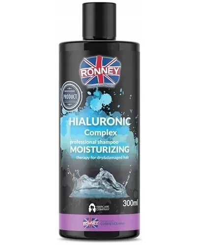 ronney hialuronic acid szampon do włosów