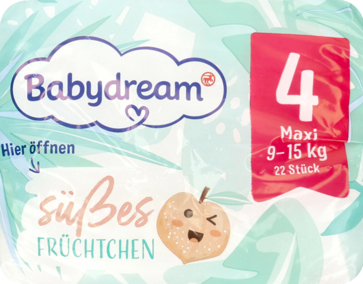 rossman pieluchomajtki babydream 4