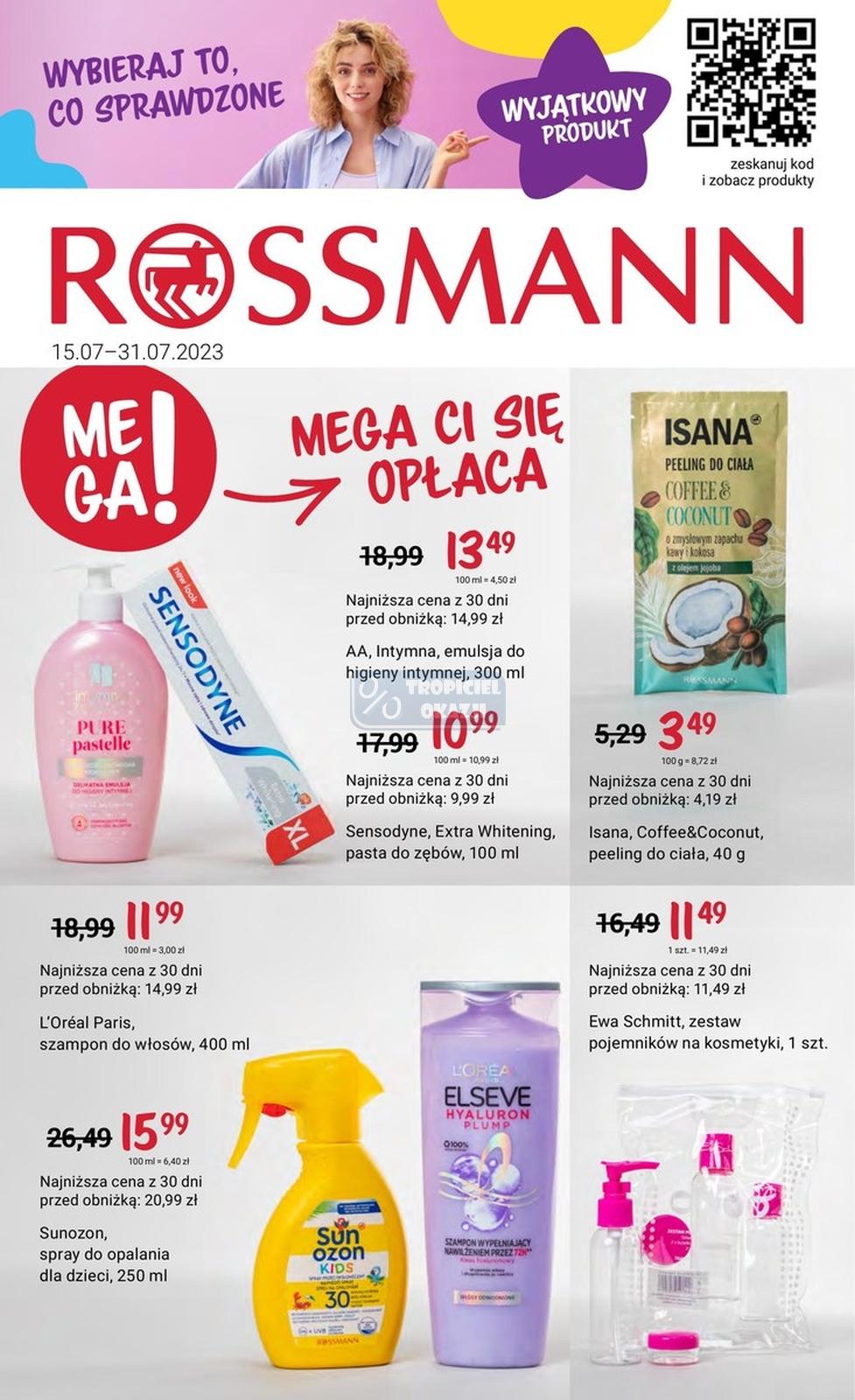 rossmann 1 1 lipiec 2019 szampon