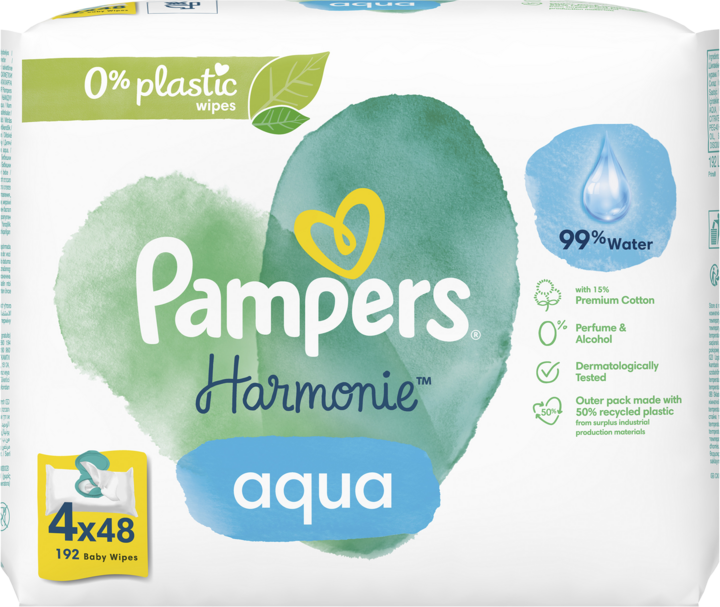 rossmann chusteczki pampers aqua