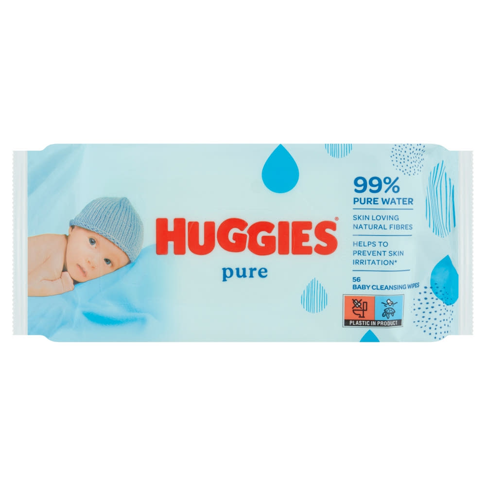 rossmann huggies pure