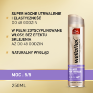 rossmann lakier do włosów wellaflex fullness for thin hair